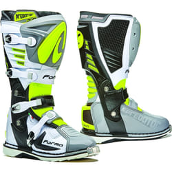 Forma Predator 2.0 Bottes de motocross, gris-jaune, taille 45 pour Hommes