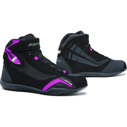 Forma Lady Genesis Chaussures de moto pour dames, noir-rose, taille 42 pour Femmes