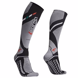 Chaussettes de compression Forma Road - black/grey - 43/46