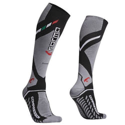 Chaussettes de compression Forma Road - black/grey - 43/46