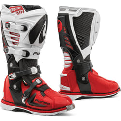 Forma Predator 2.0 Bottes de motocross, noir-blanc-rouge, taille 42 pour Hommes