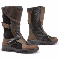 Forma ADV Tourer Bottes de moto, brun, taille 48 pour Hommes