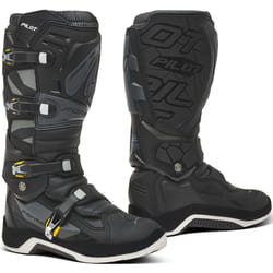 Forma Pilot Motocross Bottes, noir-gris, taille 45 pour Hommes