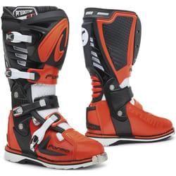 Forma Predator 2.0 Bottes de motocross, noir-blanc-orange, taille 45 pour Hommes