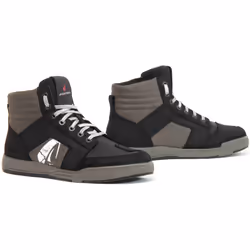 Forma Ground Dry Chaussures de moto, noir-gris, taille 42 pour Hommes