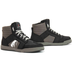 Forma Ground Dry Chaussures de moto, noir-gris, taille 42 pour Hommes