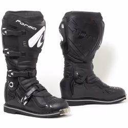 Forma Terrain Evolution TX Botte de moto de motocross, noir, taille 42 pour Hommes