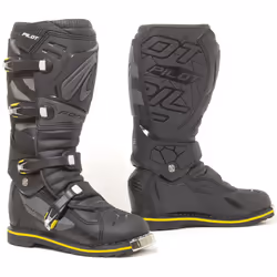 Forma Pilot Enduro Bottes de moto, noir-gris, taille 46 pour Hommes