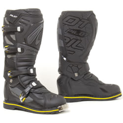 Forma Pilot Enduro Bottes de moto, noir-gris, taille 46 pour Hommes