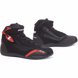 Forma Genesis Chaussures de moto, noir-rouge, taille 40 pour Hommes