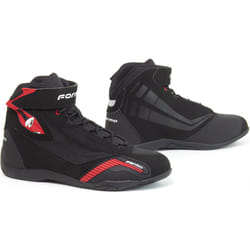 Forma Genesis Chaussures de moto, noir-rouge, taille 40 pour Hommes