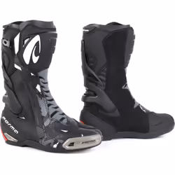 Forma Phantom Flow Bottes de moto, noir, taille 40 pour Hommes