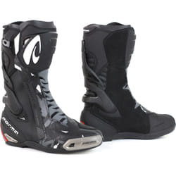 Forma Phantom Flow Bottes de moto, noir, taille 41 pour Hommes