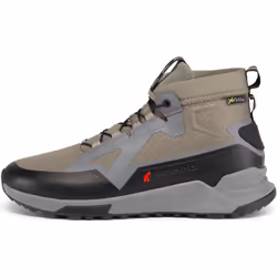 Forma Kumo Chaussures de moto, noir-gris-vert, taille 42 pour Hommes