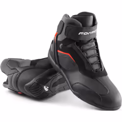 Forma Stinger Evo Dry Chaussures de moto imperméables, noir, taille 38 pour Hommes