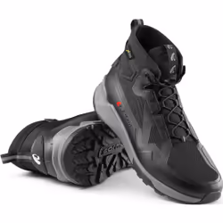 Forma Kumo Chaussures de moto, noir, taille 37 pour Hommes