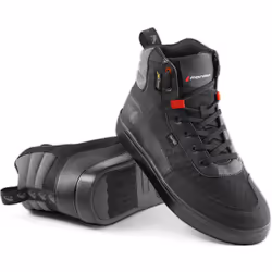 Forma Milano Dry Chaussures de moto, noir, taille 38 pour Hommes