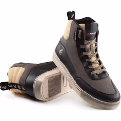 Forma Milano Flow Chaussures de moto, noir-brun, taille 44 pour Hommes