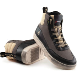 Forma Milano Flow Chaussures de moto, noir-brun, taille 46 pour Hommes