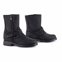 Forma Gem Dry bottes de moto imperméables pour femmes, noir, taille 37