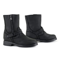 Forma Gem Dry bottes de moto imperméables pour femmes, noir, taille 41