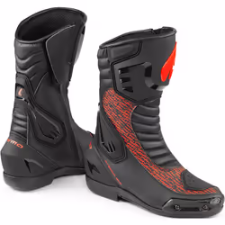 Forma Freccia Evo Bottes de moto, noir-rouge, taille 41 pour Hommes