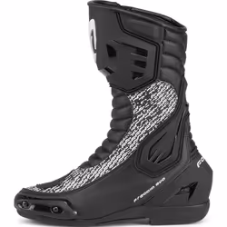 Forma Freccia Evo Bottes de moto, noir-blanc, taille 41 pour Hommes