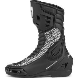 Forma Freccia Evo Bottes de moto, noir-blanc, taille 41 pour Hommes