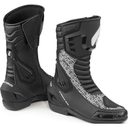Forma Freccia Evo Bottes de moto, noir-blanc, taille 44 pour Hommes