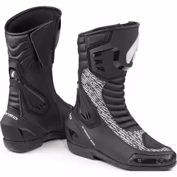 Forma Freccia Evo Bottes de moto, noir-blanc, taille 44 pour Hommes