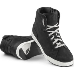 Forma Swift X Fit Dry Chaussures de moto, noir-blanc, taille 42 pour Hommes