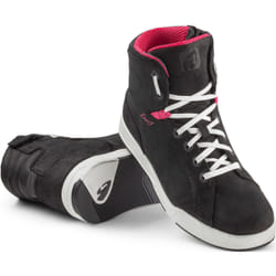 Forma Swift X Fit Dry Chaussures de moto pour femmes, noir-blanc, taille 40