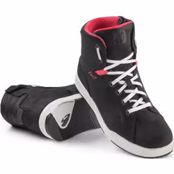 Forma Swift X Fit Dry Chaussures de moto pour femmes, noir-blanc, taille 41 - Vue supplémentaire 2