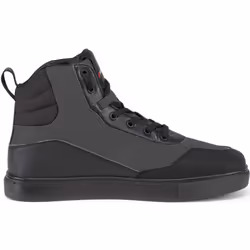 Forma Milano Dry Chaussures de moto, noir-gris, taille 42 pour Hommes
