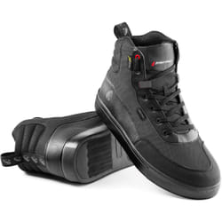 Forma Milano Dry Chaussures de moto, noir-gris, taille 43 pour Hommes