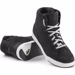 Forma Swift X Fit Dry Chaussures de moto, noir-blanc, taille 39 pour Hommes