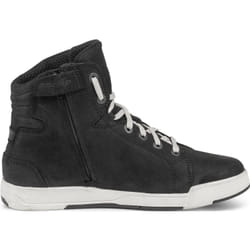Forma Swift X Fit Dry Chaussures de moto, noir-blanc, taille 40 pour Hommes