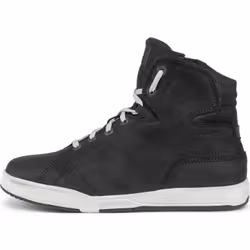 Forma Swift X Fit Dry Chaussures de moto, noir-blanc, taille 43 pour Hommes - Vue supplémentaire 4