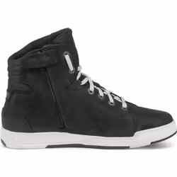 Forma Swift X Fit Dry Chaussures de moto, noir-blanc, taille 47 pour Hommes