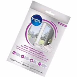 Kit de calfeutrage ASK007 d'origine pour Climatiseur WHIRLPOOL Kit dévacuation universel 3 en 1 fenêtre ou porte pour climati ...