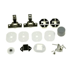 Scholtes Kit d'encastrement charnières