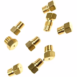 Jeu d'Injecteurs, gicleurs gaz butane/propane d'origine pour four, cuisinière WHIRLPOOL 481231039236 Appareils compatibles :  ...