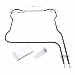 Résistance inférieure pour four IKEA, Indesit, Ariston Hotpoint, Bauknecht - C00857852. Dimensions : 493 x 360 x 22 mm, Puiss ...