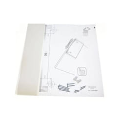 Whirlpool - kit installation sliding 38-40D pour lave vaisselle...