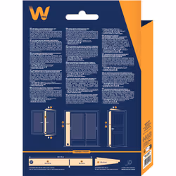 Whirlpool ASK023 accessoire de climatiseur Étanchéité de fenêtre