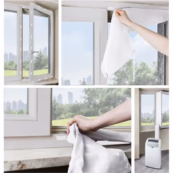 Whirlpool ASK023 accessoire de climatiseur Étanchéité de fenêtre - Vue supplémentaire 7