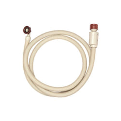 Tuyau d'arrivée d'eau avec hydro-sécurité • Ø 20.27 mm - 3/4'' - 2.5 m WPRO - TAS024