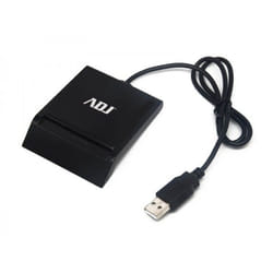Adj CR231 lecteur de cartes à puce Intérieure USB USB 2.0 Noir