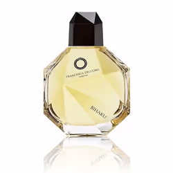 Francesca Dell'Oro Bihaku, Unisexe, 100 ml, Flacon non réutilisable, Poivre noir, Encens, Thym, Camomille, Jasmin, Vermouth,  ...