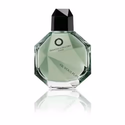 Francesca Dell'Oro S'Il Vous Play, Femmes, 100 ml, Flacon non réutilisable, Pamplemousse, Muscade, Poivre, Ambre, Citron, Van ...